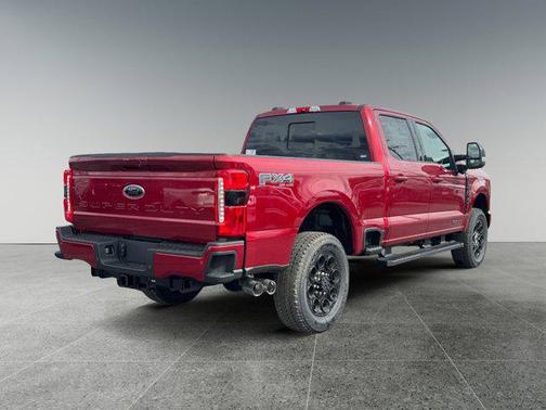 Red 2026 Ford F-350 Lariat