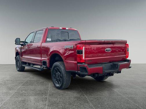 Red 2026 Ford F-350 Lariat