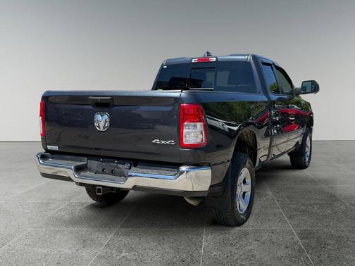 Maximum Steel Metallic Clearcoat 2019 RAM 1500 Tradesman