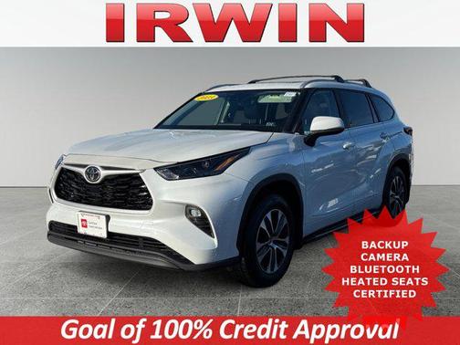 2023 Toyota Highlander XLE