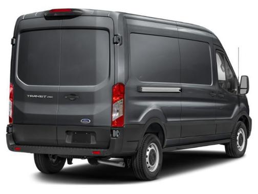 Carbonized Gray Metallic 2026 Ford Transit-250 Base
