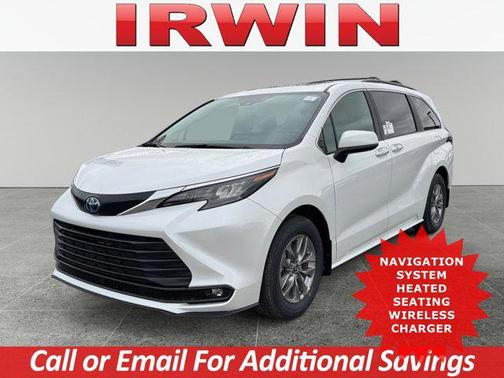 2025 Toyota Sienna XLE