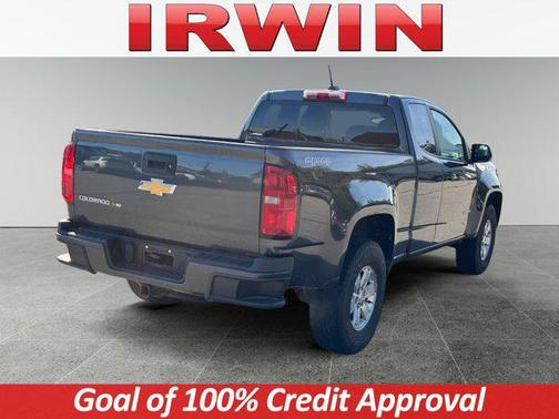 2017 Chevrolet Colorado WT