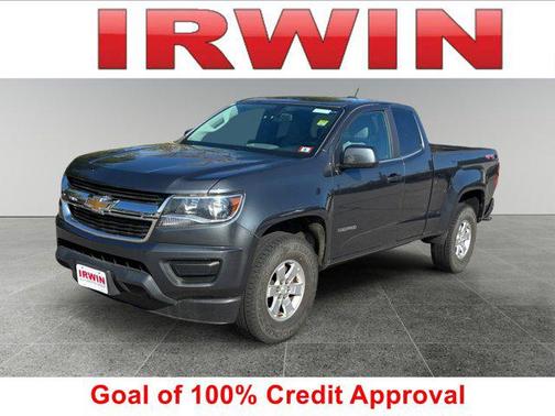 2017 Chevrolet Colorado WT