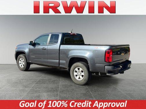 2017 Chevrolet Colorado WT