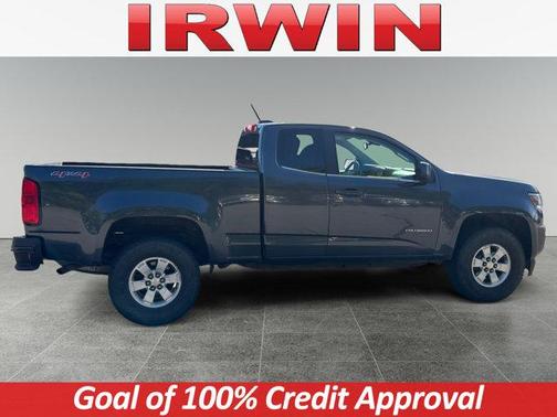 2017 Chevrolet Colorado WT