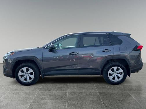 Magnetic Gray Metallic 2023 Toyota RAV4 LE