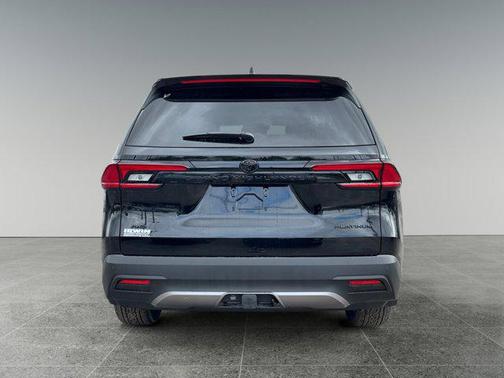 Midnight Black Metallic 2026 Toyota Grand Highlander Platinum