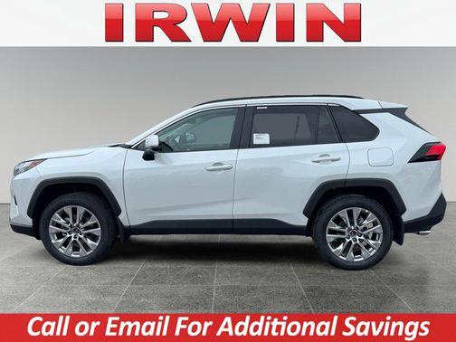 2025 Toyota RAV4 XLE Premium