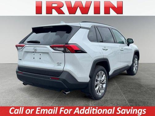 2025 Toyota RAV4 XLE Premium
