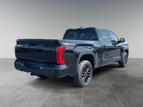 Midnight Black Metallic 2026 Toyota Tundra Limited