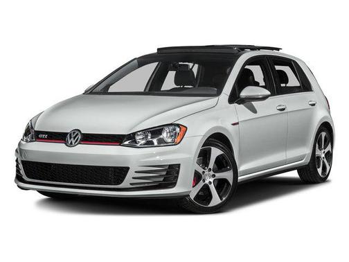 Deep Black Pearl 2017 Volkswagen Golf GTI 2.0T S 4-Door