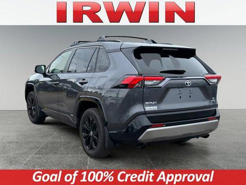 2024 Toyota RAV4 Hybrid SE