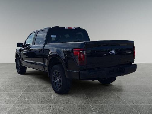 Agate Black Metallic 2026 Ford F-150 STX