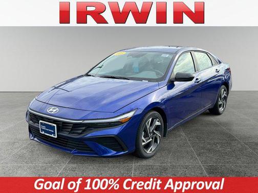 2025 Hyundai ELANTRA Sport