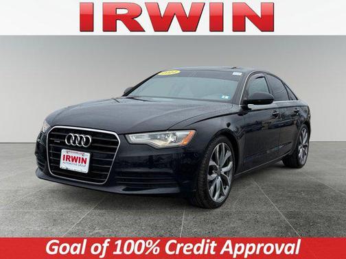 Phantom Black Pearl 2014 Audi A6 3.0 TDI Premium Plus