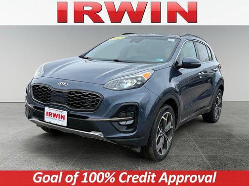 2020 Kia Sportage SX Turbo