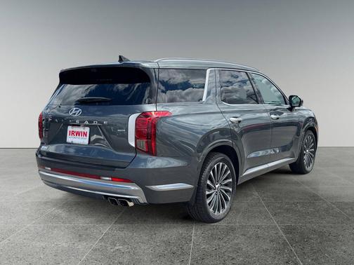 Steel Graphite 2024 Hyundai PALISADE Calligraphy
