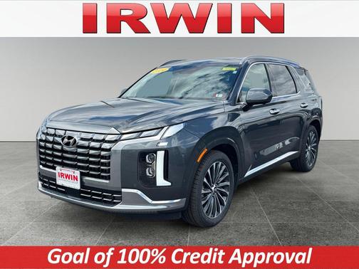 Steel Graphite 2024 Hyundai PALISADE Calligraphy