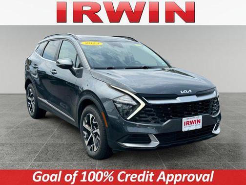 2023 Kia Sportage Hybrid EX