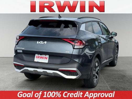 2023 Kia Sportage Hybrid EX