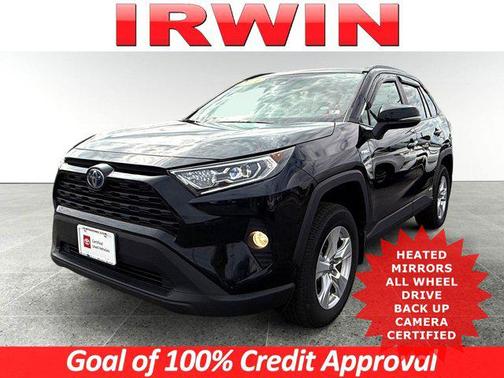 2021 Toyota RAV4 Hybrid XLE