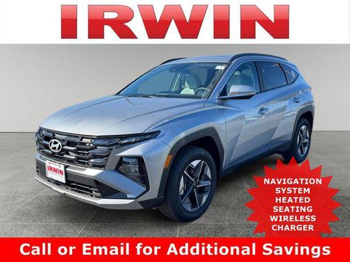 2025 Hyundai TUCSON SEL Convenience
