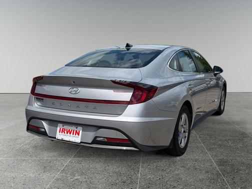Curated Silver 2023 Hyundai SONATA SE