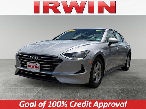 Curated Silver 2023 Hyundai SONATA SE