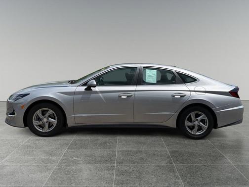 Curated Silver 2023 Hyundai SONATA SE