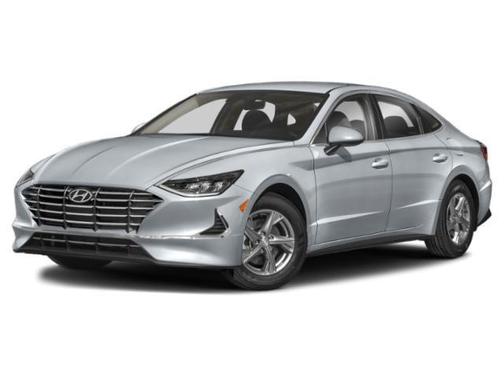 Curated Silver 2023 Hyundai SONATA SE