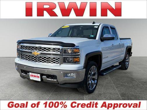 2015 Chevrolet Silverado 1500 LTZ