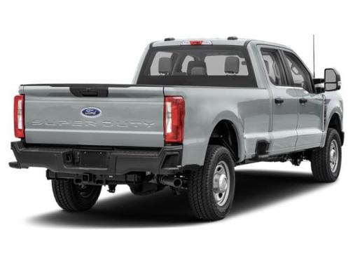 Gray 2026 Ford F-350 XL