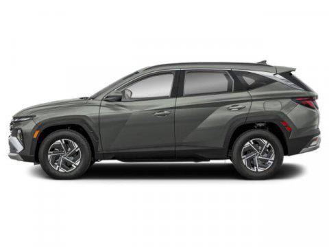 2025 Hyundai TUCSON Hybrid Blue