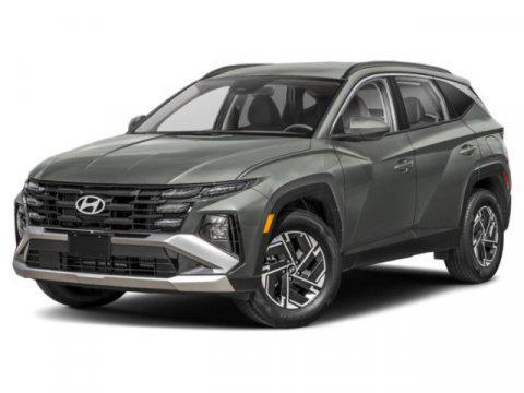 2025 Hyundai TUCSON Hybrid Blue