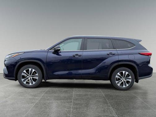 Blueprint 2022 Toyota Highlander XLE