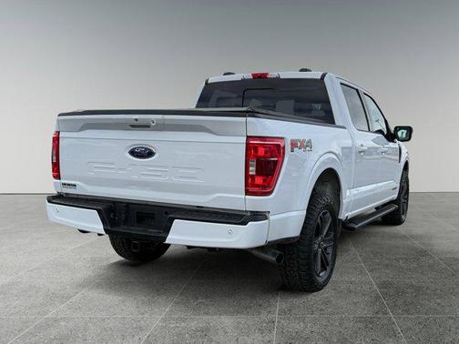Oxford White 2021 Ford F-150 XLT