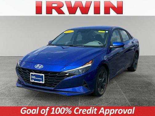2022 Hyundai ELANTRA SEL