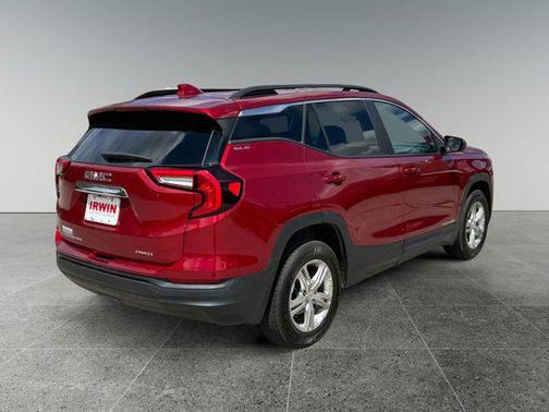 Cayenne Red Tintcoat 2022 GMC Terrain SLE