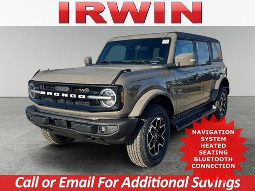 2025 Ford Bronco Outer Banks