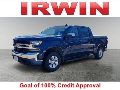 2021 Chevrolet Silverado 1500 LT
