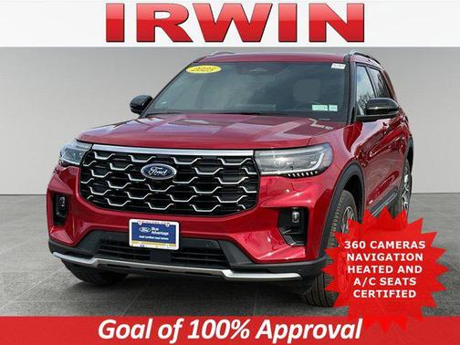 2025 Ford Explorer Platinum