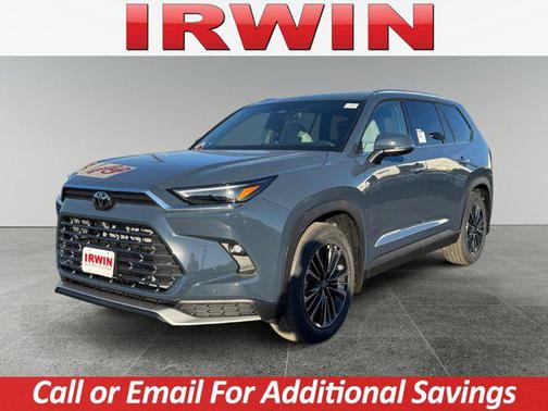 2026 Toyota Grand Highlander Hybrid Platinum MAX