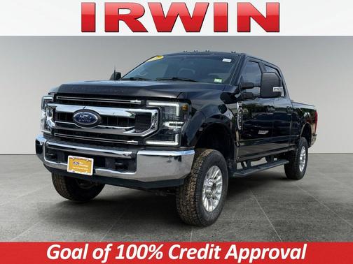 Agate Black Metallic 2022 Ford F-250 XL