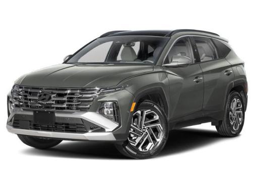 Gray 2026 Hyundai TUCSON Hybrid Limited