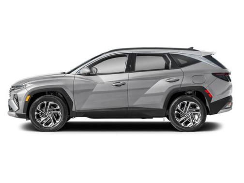 Gray 2026 Hyundai TUCSON Hybrid Limited