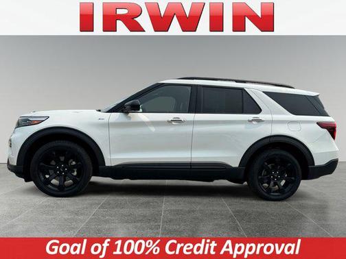 2022 Ford Explorer ST-Line