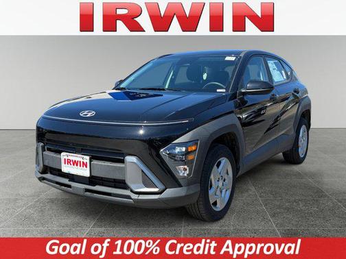 Abyss Black Pearl 2026 Hyundai KONA SE