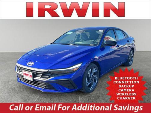2025 Hyundai ELANTRA Sport