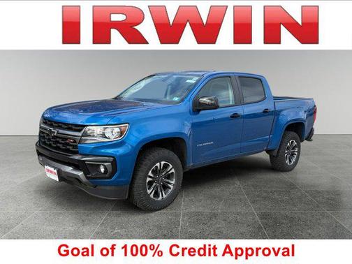 2022 Chevrolet Colorado Z71
